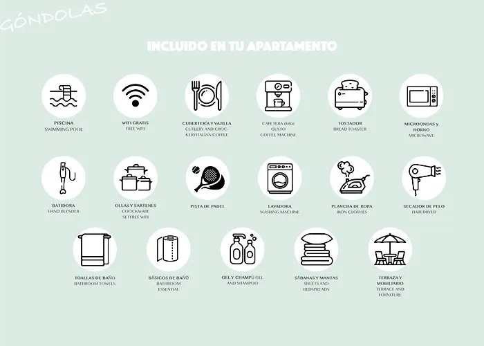 Genial Apartamento En 1A Linea De Playa Con Piscina
