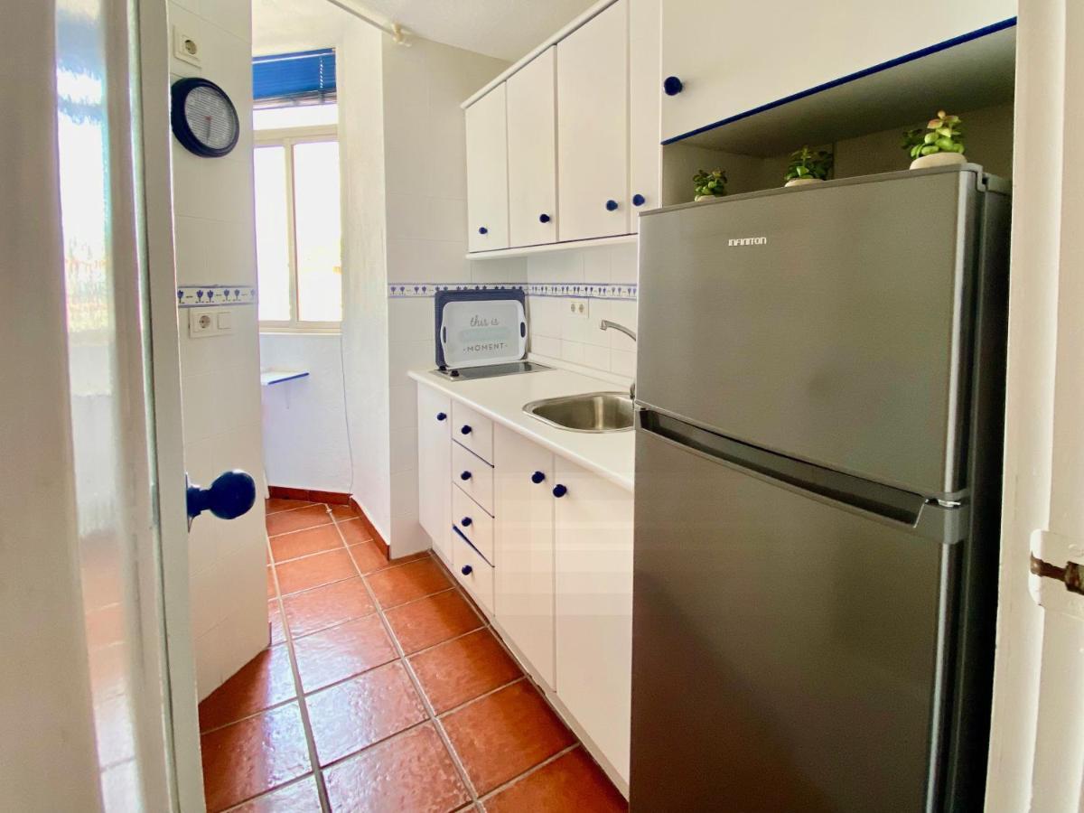 Genial En 1a Linea De Playa Con Piscina Apartament *