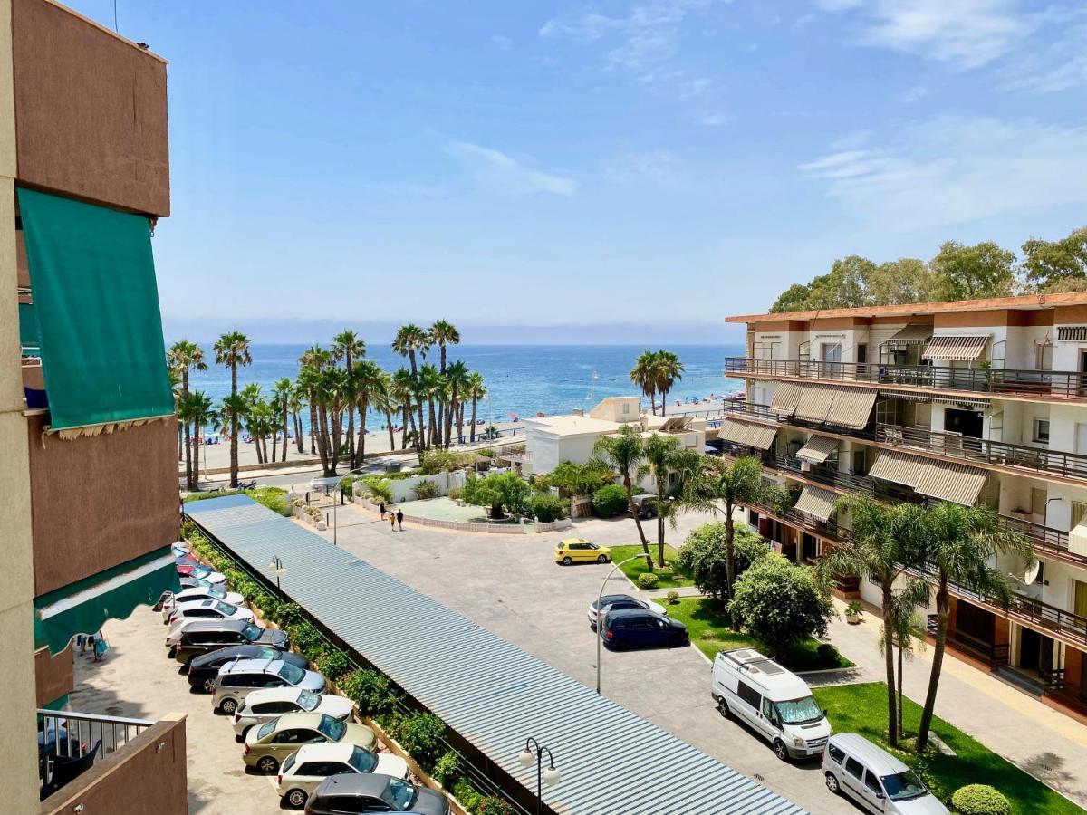Genial En 1a Linea De Playa Con Piscina Almuñécar