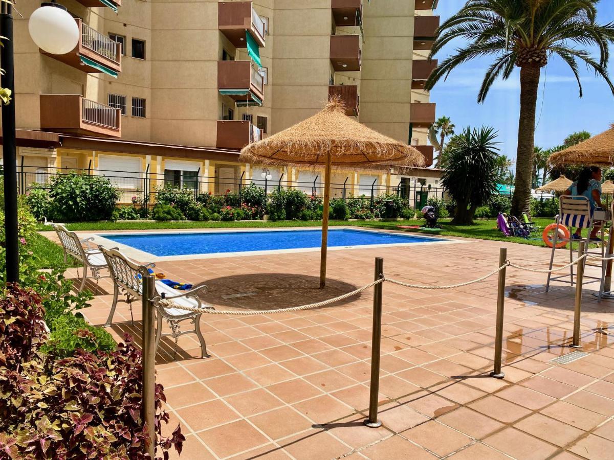 Genial En 1a Linea De Playa Con Piscina Apartament Almuñécar