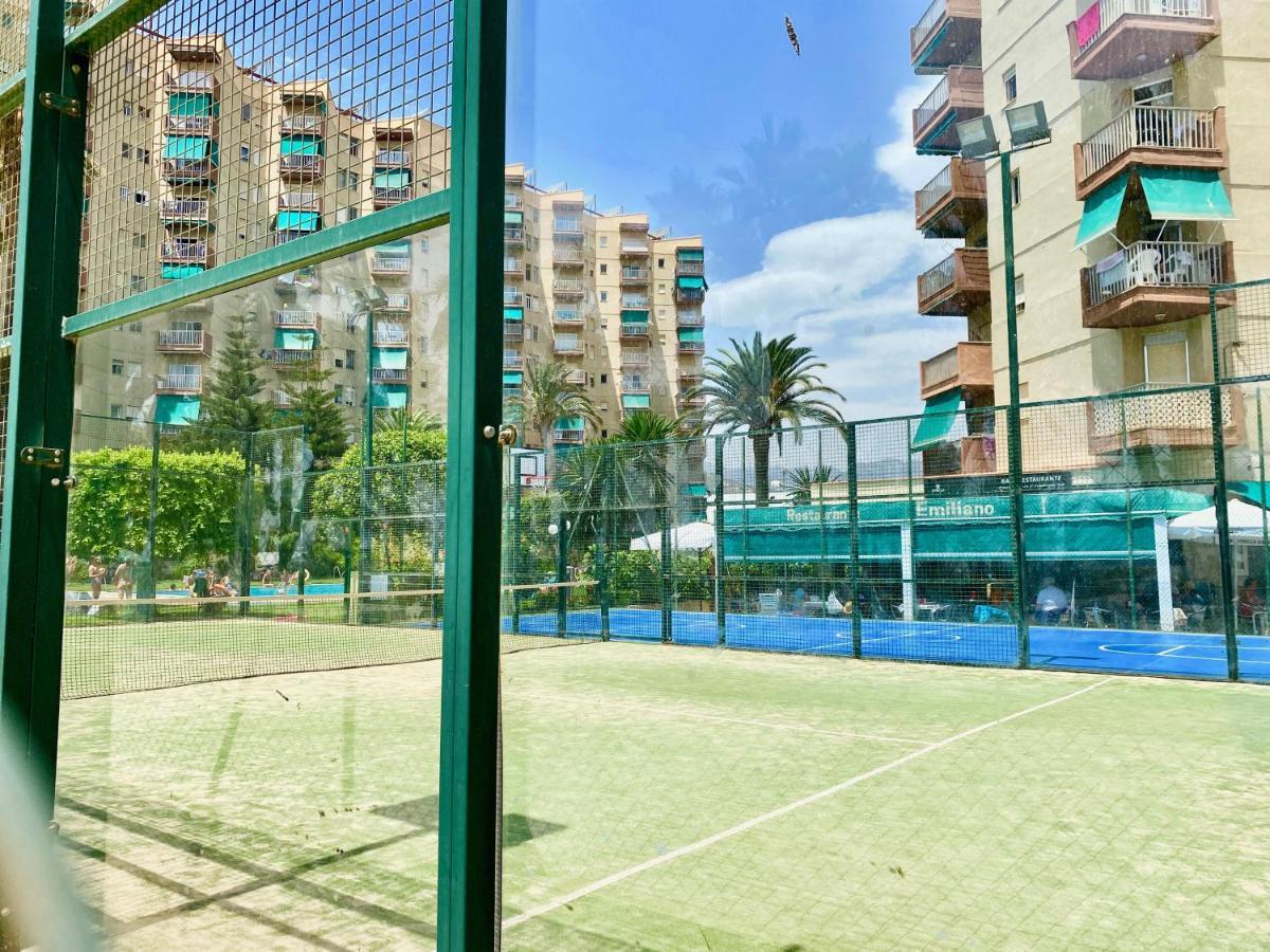 Genial En 1a Linea De Playa Con Piscina Apartament