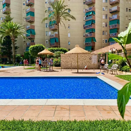 Genial Apartamento En 1A Linea De Playa Con Piscina Almunecar Exterior photo