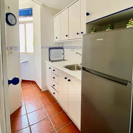 Genial Apartamento En 1A Linea De Playa Con Piscina Almunecar Exterior photo