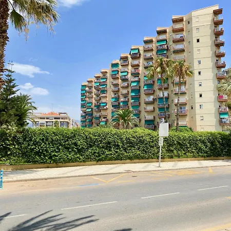 Genial Apartamento En 1A Linea De Playa Con Piscina Almunecar Exterior photo