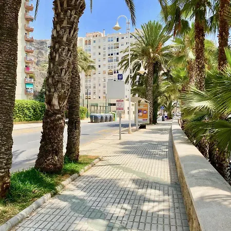 Genial Apartamento En 1A Linea De Playa Con Piscina Almunecar Exterior photo