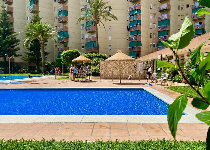 Genial Apartamento En 1A Linea De Playa Con Piscina
