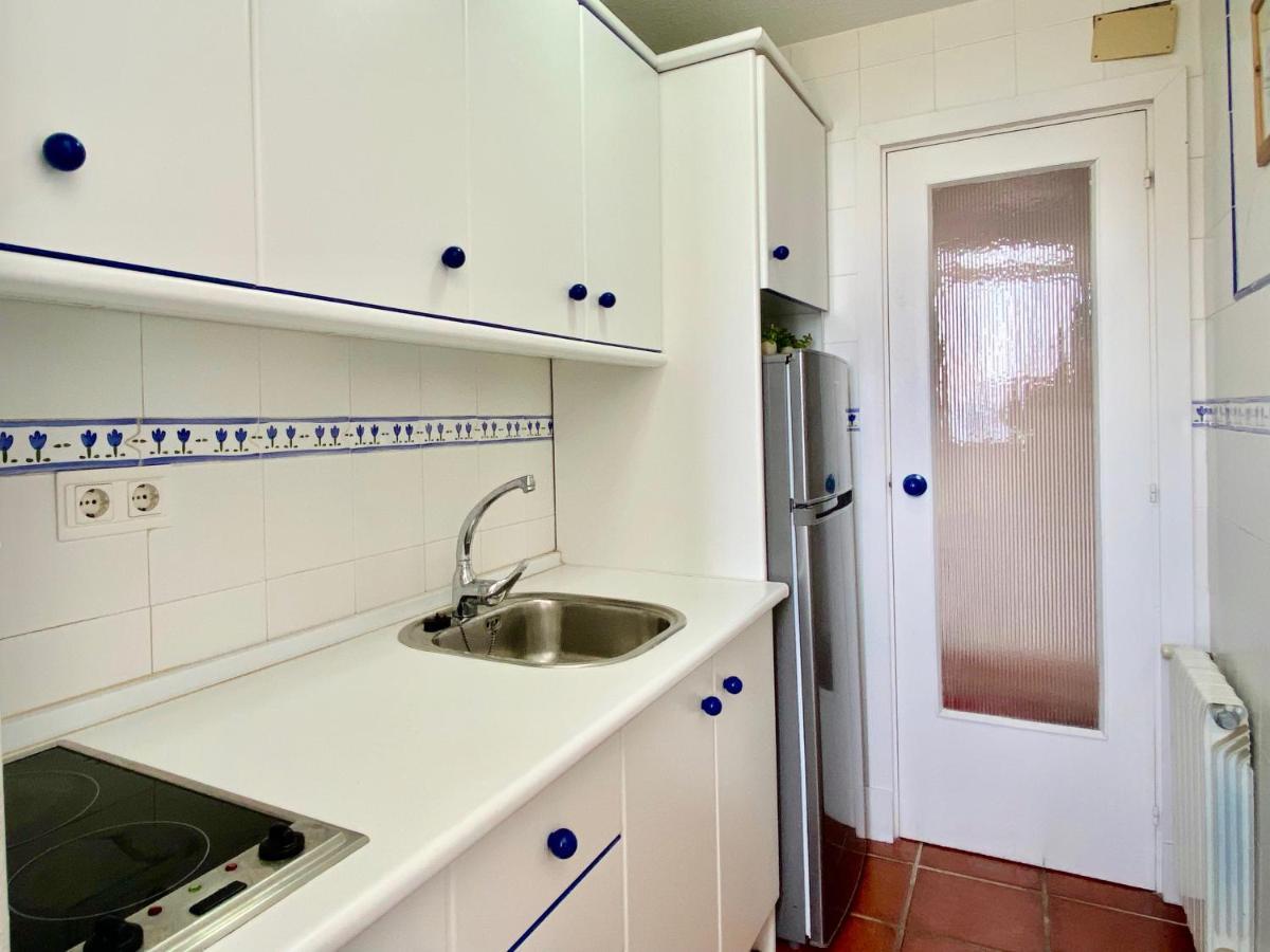 Appartement Genial En 1a Linea De Playa Con Piscina