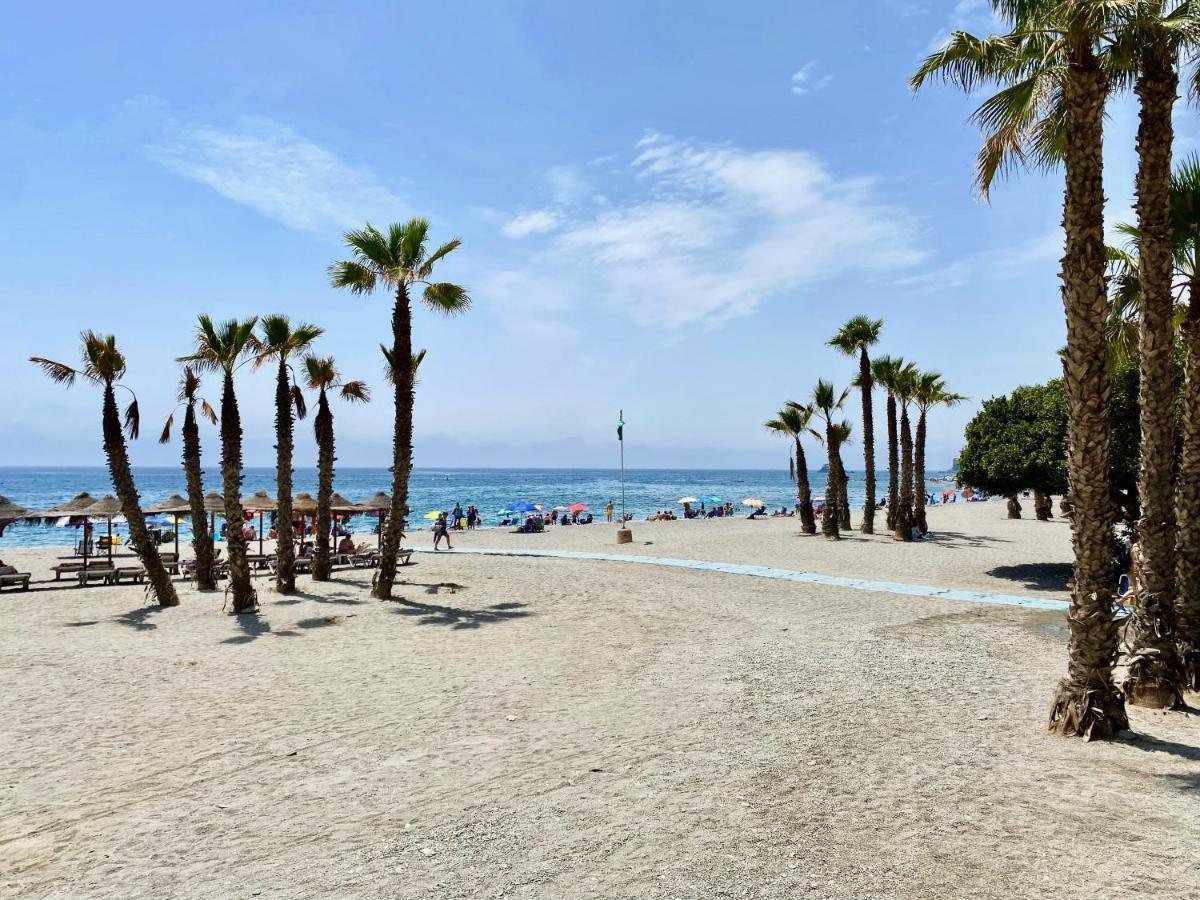 Genial En 1a Linea De Playa Con Piscina Appartement Almuñécar