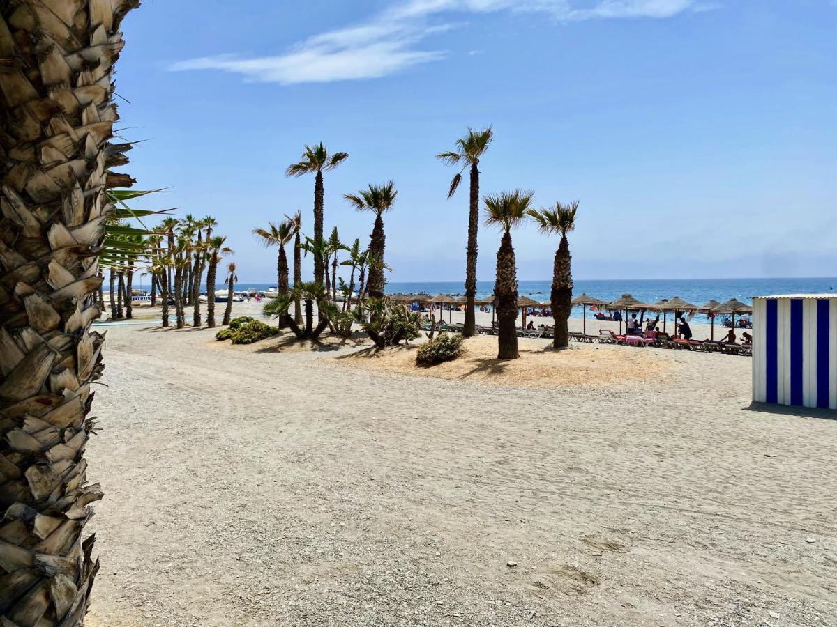 Genial En 1a Linea De Playa Con Piscina Appartement *